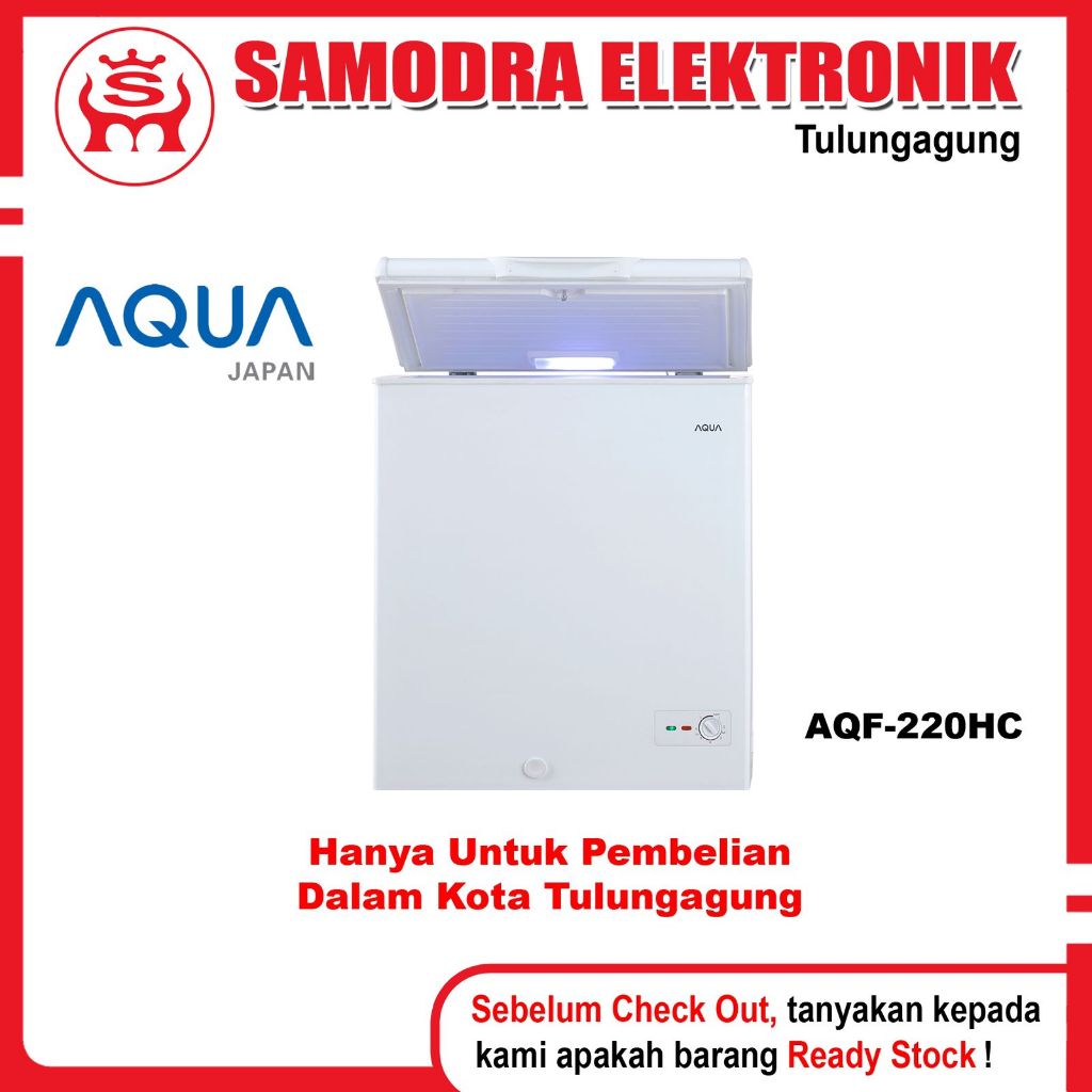 Chest Freezer AQUA AQF-220HC | Chest Freezer 200 Liter Aqua