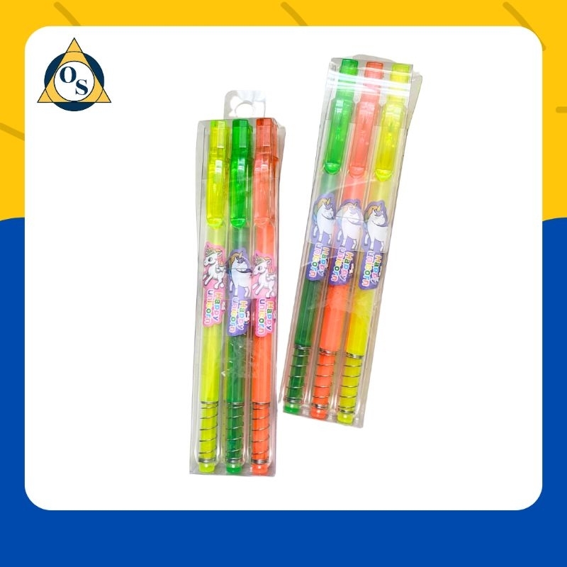 

STABILLO SET 3 WARNA HAPPY UNICORN