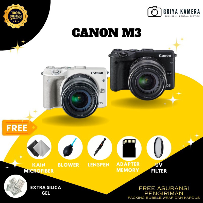 KAMERA CANON EOS M3