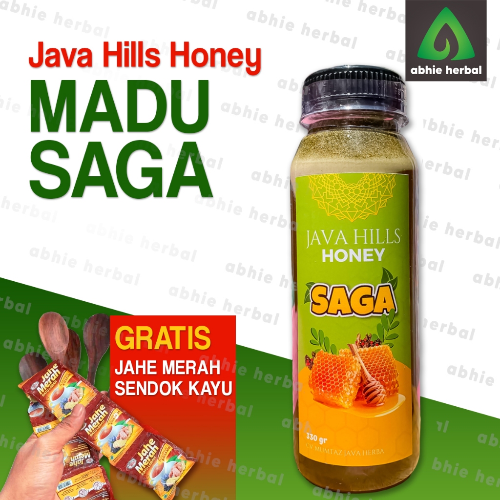 

Madu Java Hills Saga Herbal