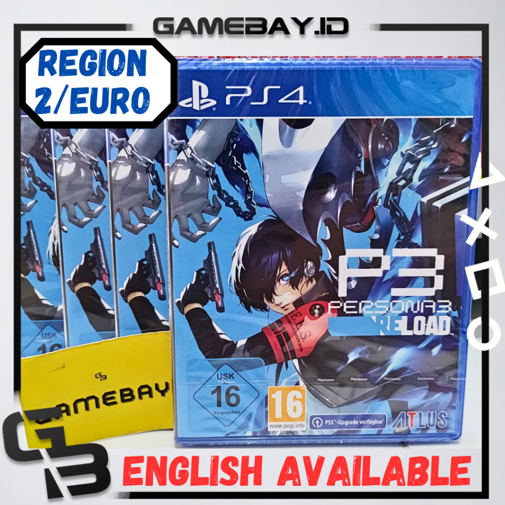 (R2 - ENGLISH VERSION ) PS4 Persona 3 Reload / P3R