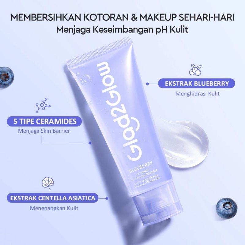 Glad2Glow Facial Wash