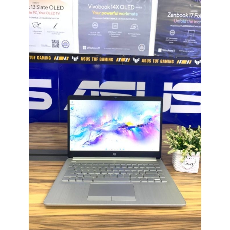 LAPTOP HP 14S HP 14S DK0024AU AMD A9 9425 RAM8GB SSD256GB 14INCH /LAPTOP HP SECOND/LAPTOP GAMING