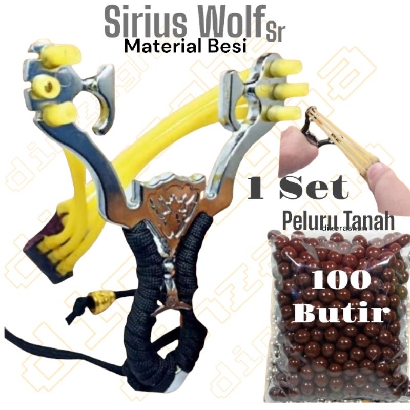 Ketapel Bentuk Y Bn Sr plus100Gotri 5mm