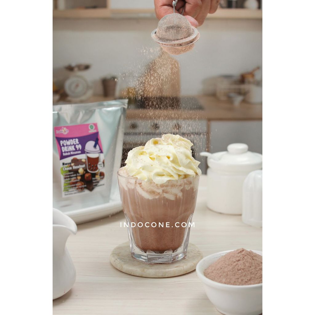 

Powder Drink Bubuk Minuman Rasa Choco Hazelnut 1 kg