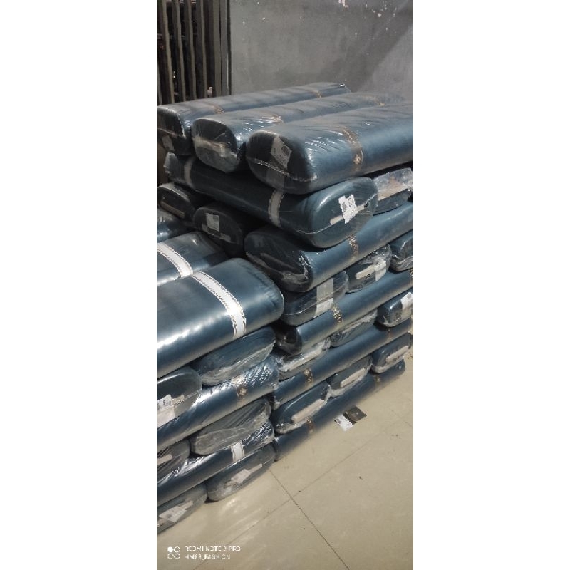Kain Bahan Seragam Jas Almamater Hightwist Warna Abu IPNU & IPPNU (0'50 M)