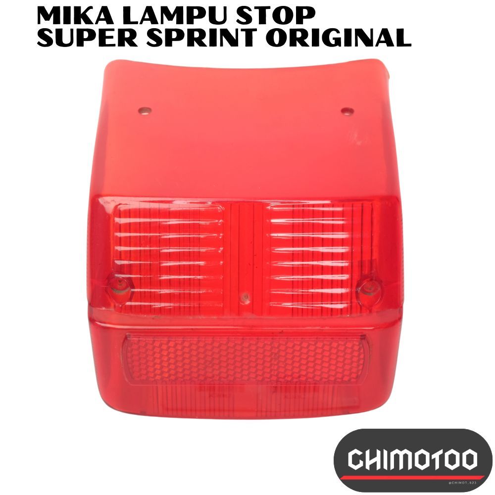 Mika Lampu stop Belakang Vespa Super Sprint