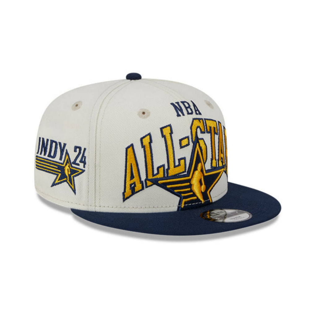 Topi Anak New Era Cap Indy All Star Game 24 White Youth 9Fifty Snapback Original