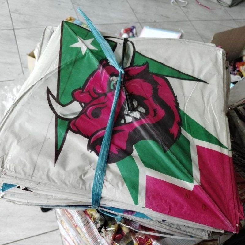 100 LAYANGAN/LAYANG LAYANG ((KERTAS))