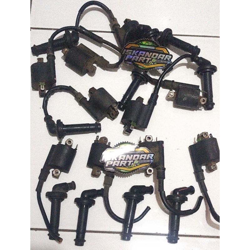 cangklong Busi cop kop busi tutup busi+koil Honda old CB150R k15 StreetFire k15