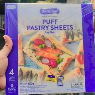 

BONCHEF PUFPASTRY SHEETS 750 GR