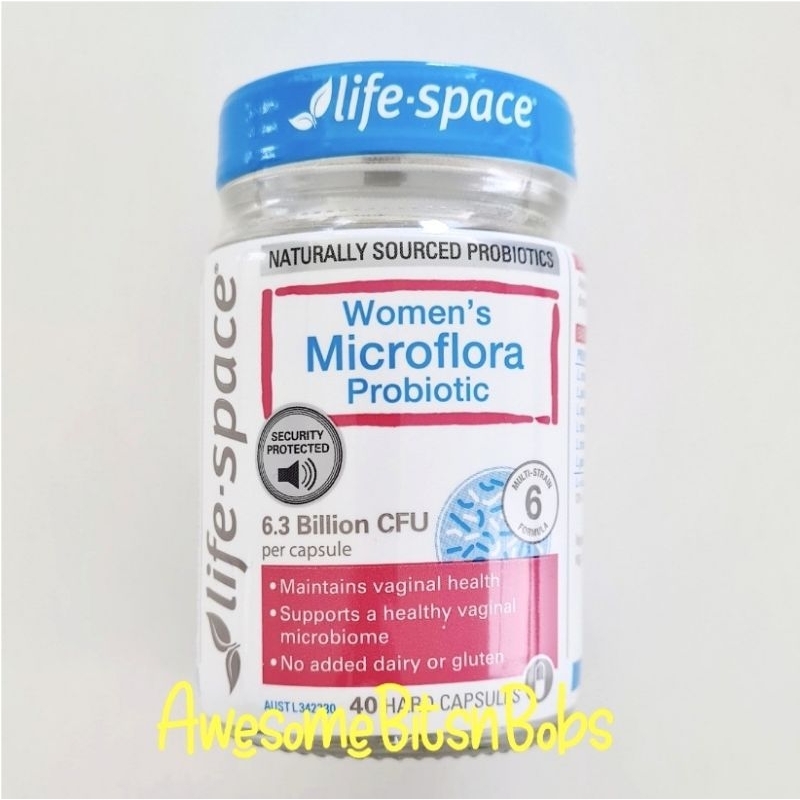 Life Space Women's Microflora Probiotic