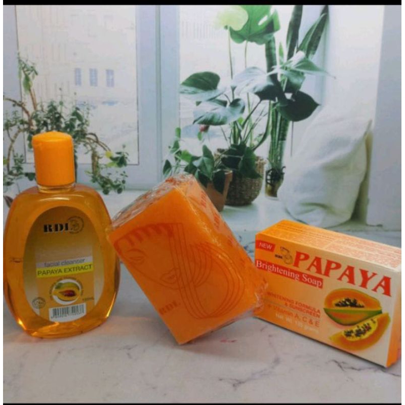 TONER BABYFACE RDL + SABUN PAPAYA