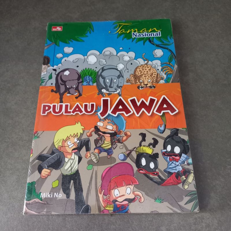 Komik Taman Nasional Pulau Jawa