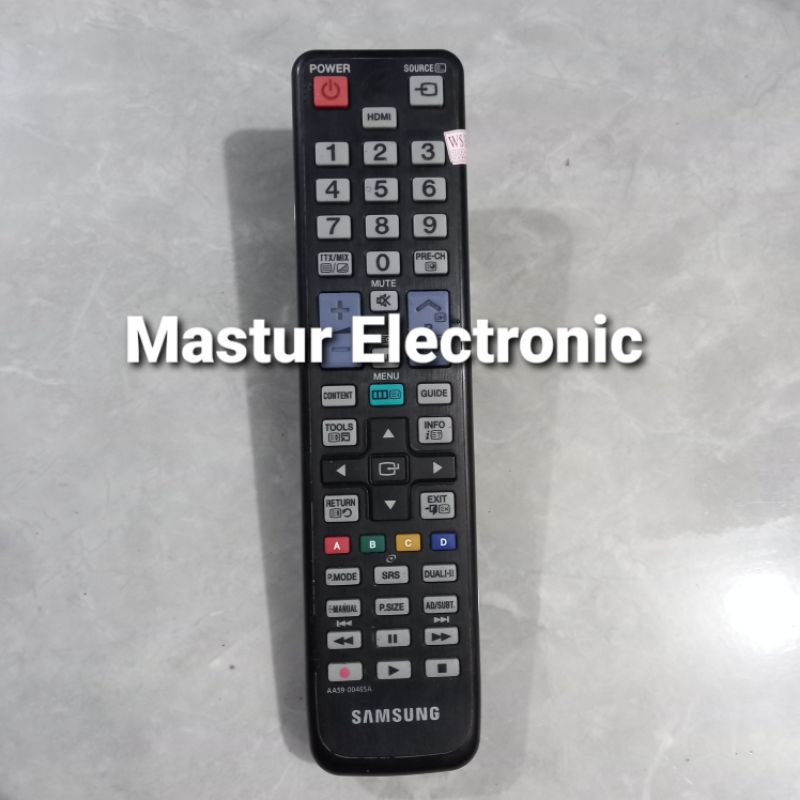 REMOTE REMOT TV LED LCD SAMSUNG AA59-00465A ORIGINAL