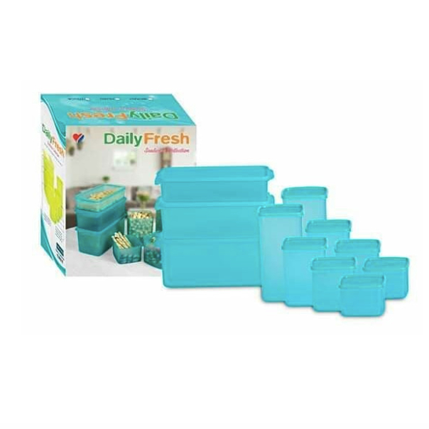 [ISTY] Daily fresh set 11 pcs TOPLES KUE SET DAILY FRESH SEALWARE /  sealware toples kue serbaguna P