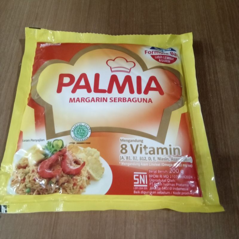 

MARGARIN PALMIA SERBAGUNA 200 GRAM