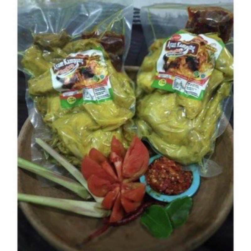 

Ayam Kampung Ungkep 1 Ekor + Sambal