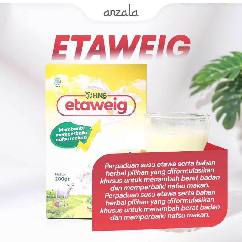 

SUSU ETAWEIG 100% original susu kambing asli