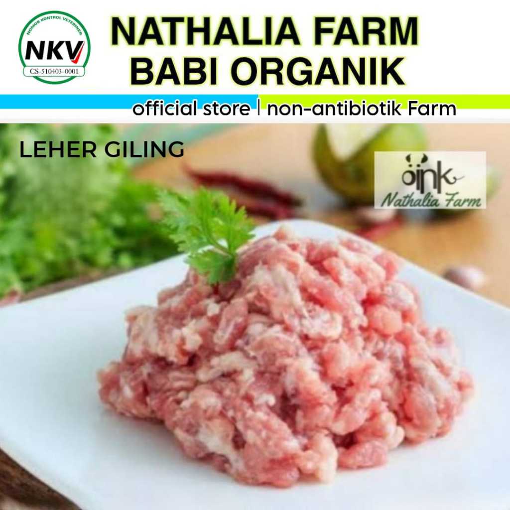 

LEHER GILING 500 gram - Babi Organik Nathalia Farm - Babi Import peternakan di Indonesia