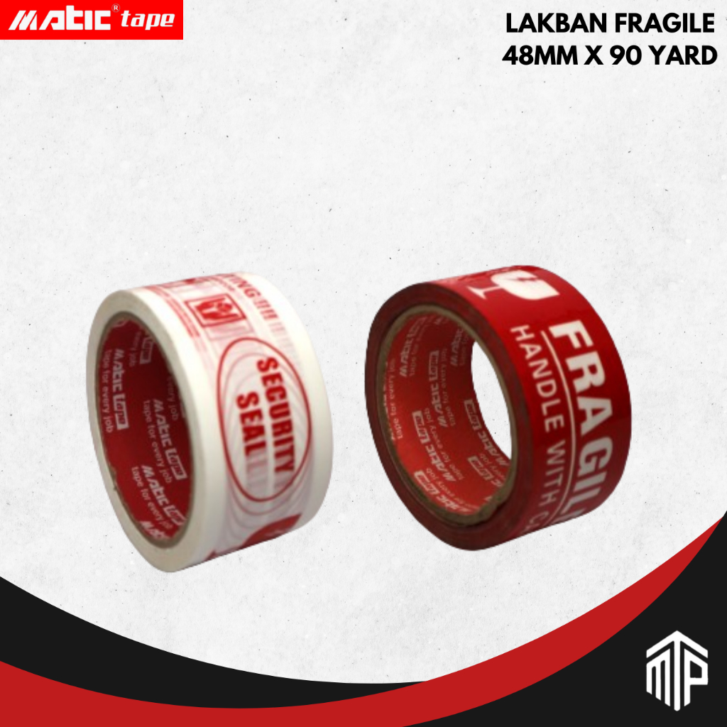 

FRAGILE 48MM X 90 YARD