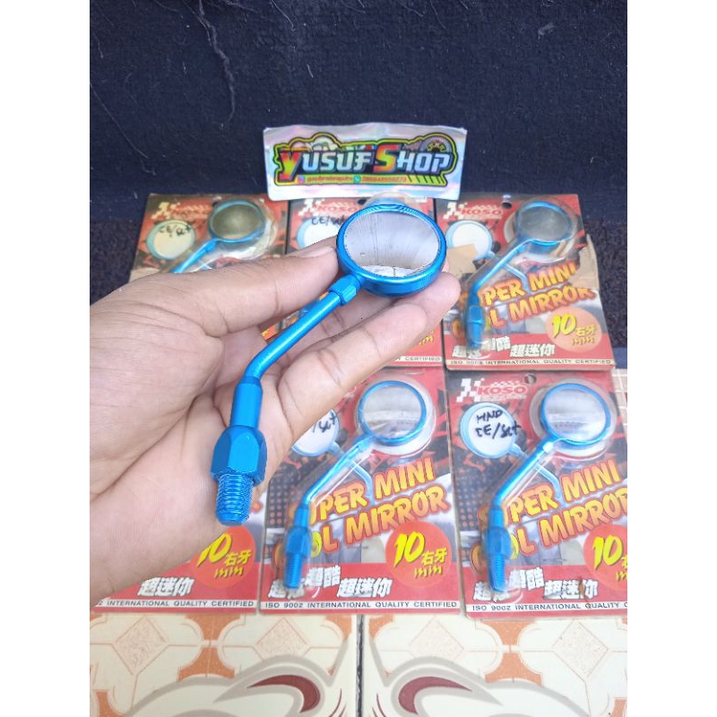 spion mini original koso yamaha honda alumunium cnc