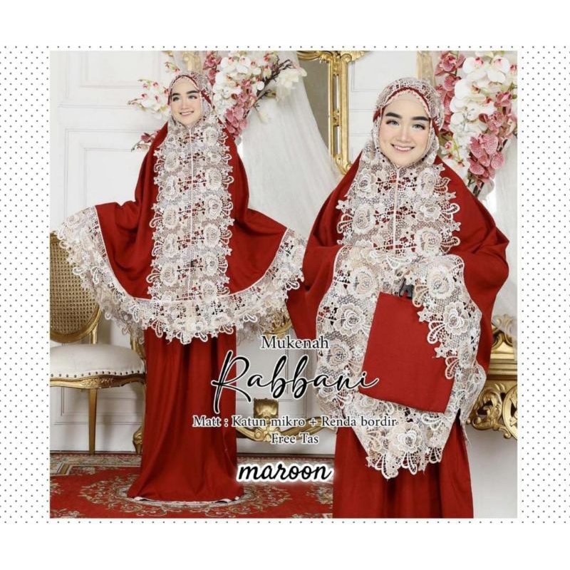 GAMIS WANITA RABBANI(DN)