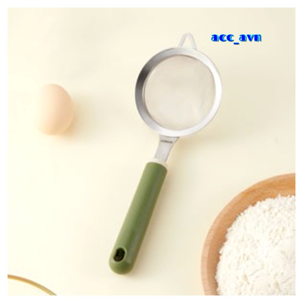 BONBOX Saringan BKE31016 Kopi Teh Ayakan Bubuk Halus Plastik