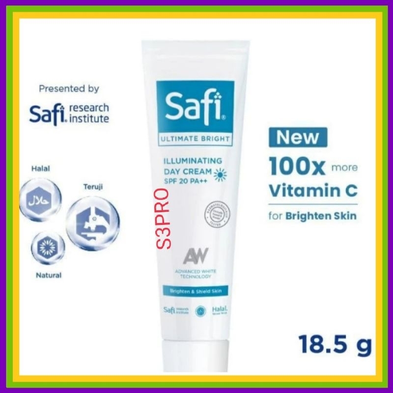 Safi Ultimate Bright Iluminating Day 18,5gram