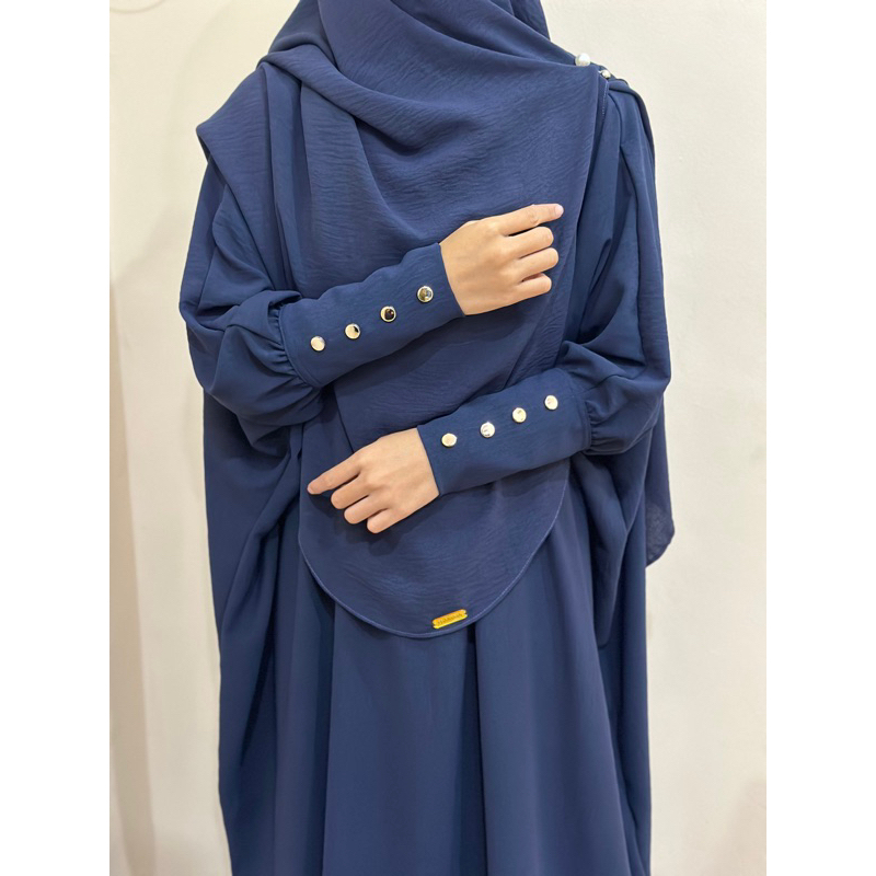 One Set Kaftan Crinkle Airflow KAFTAN AISHA