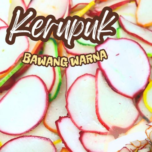 

kerupuk bawang warna warni 250gr