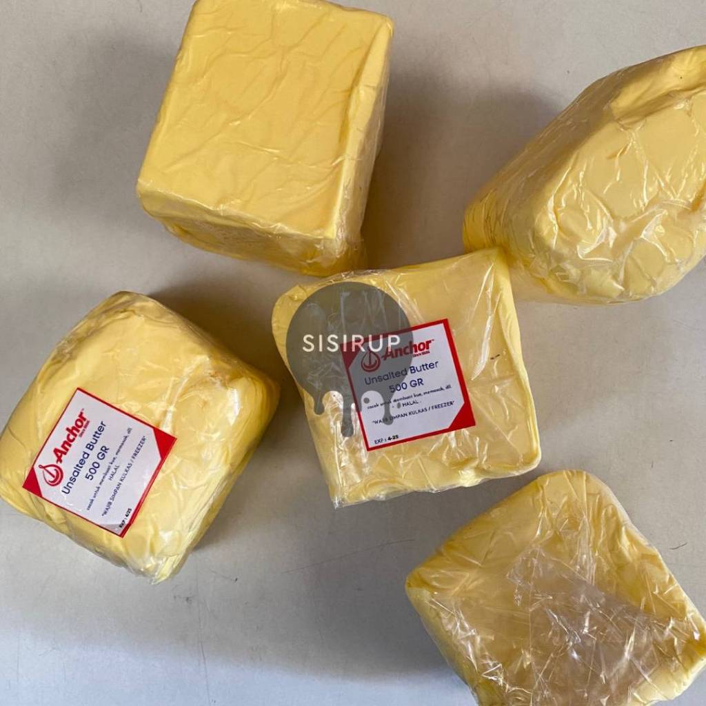 

GRA GR Unsalted Butter Anchor gram / Butter Anchor / Unsalted Butter