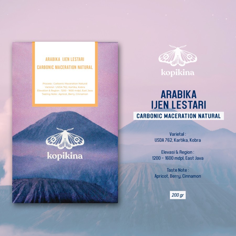 

Arabika Ijen Lestari Carbonic Maceration Natural