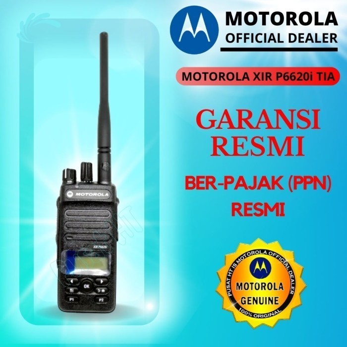 HT XIR P6620i VHF Tia - Explosion Proof