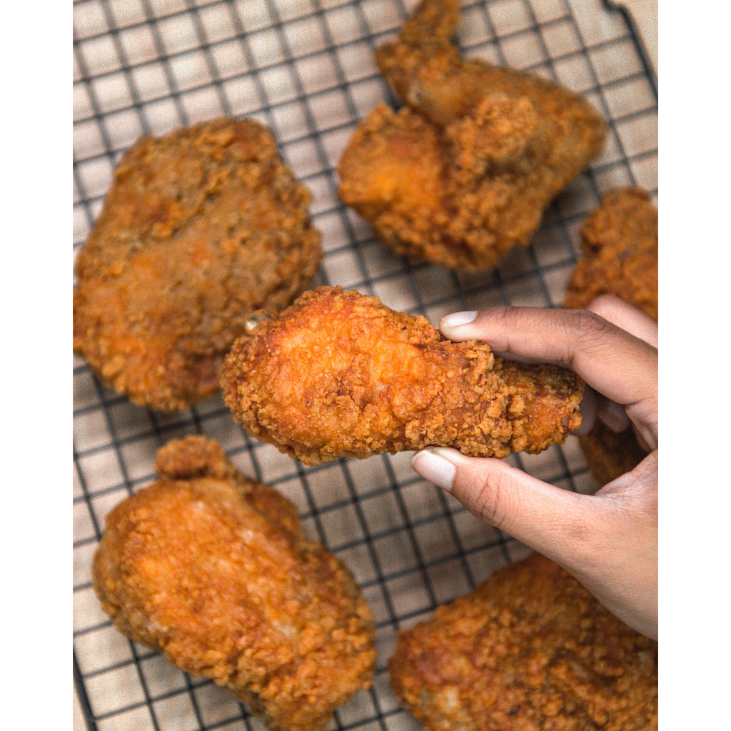 

BANGOR FRIED CHICKEN / AYAM CRISPY FROZEN / AYAM POTONG / MURAH