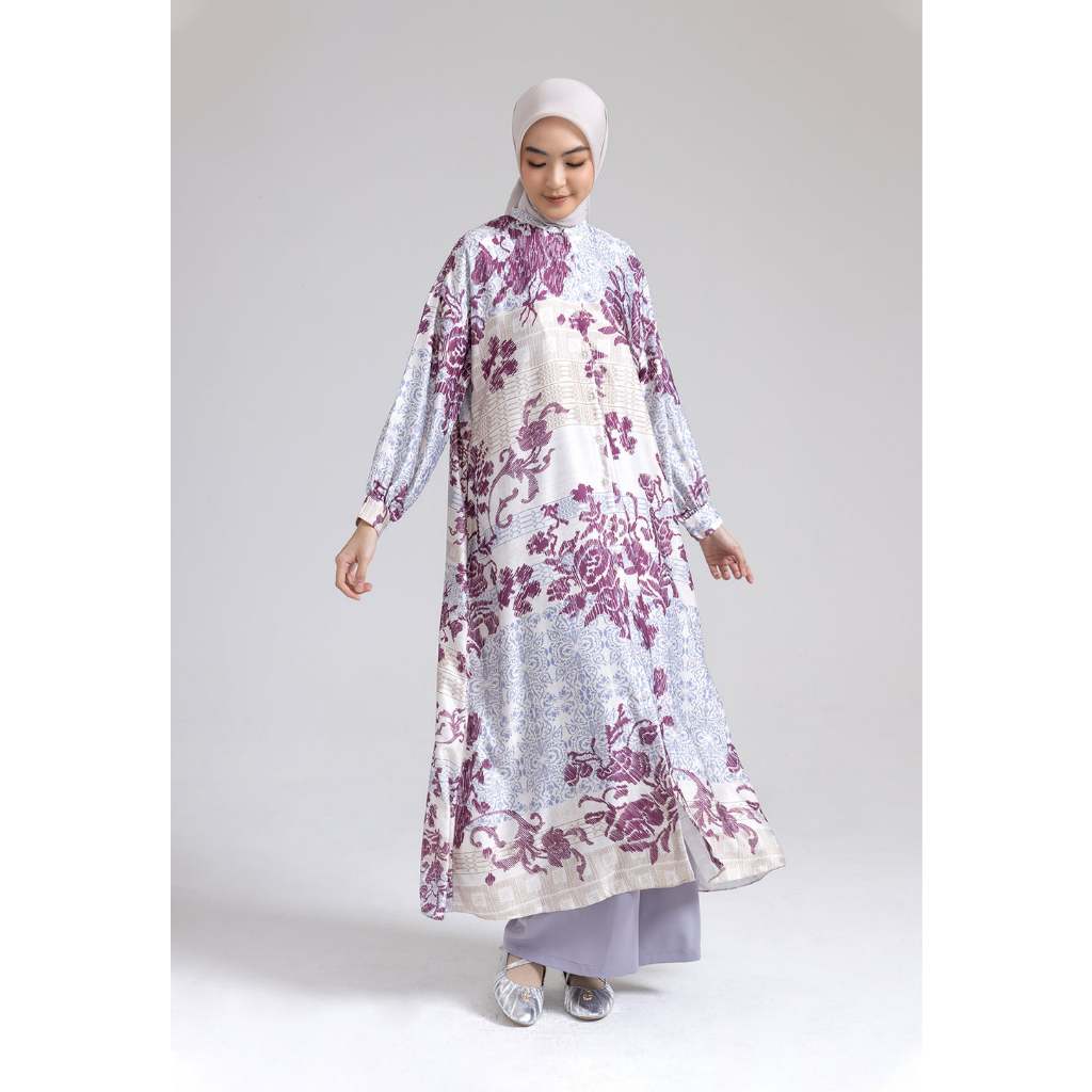 Ria Miranda Ceko Lagosi Shirt Dress