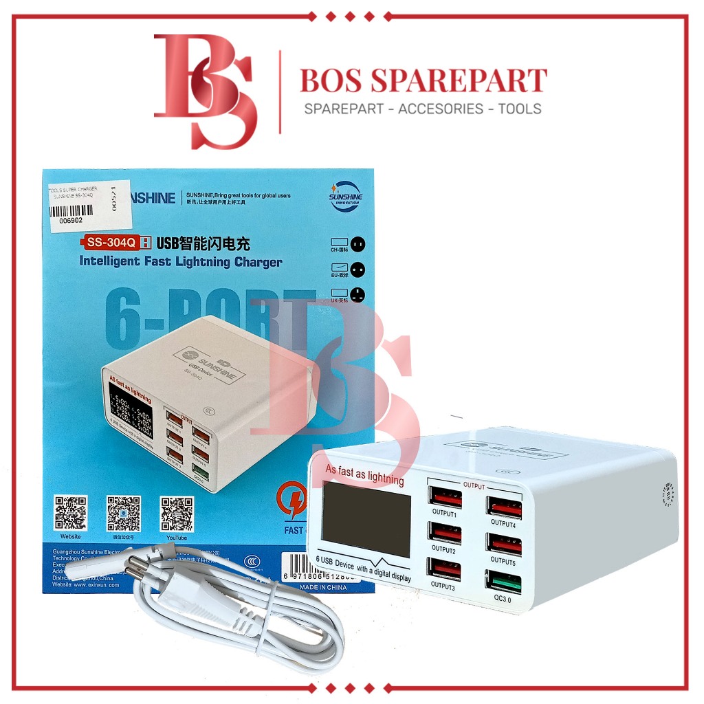 TOOLS SUPER CHARGER SUNSHINE SS-304Q