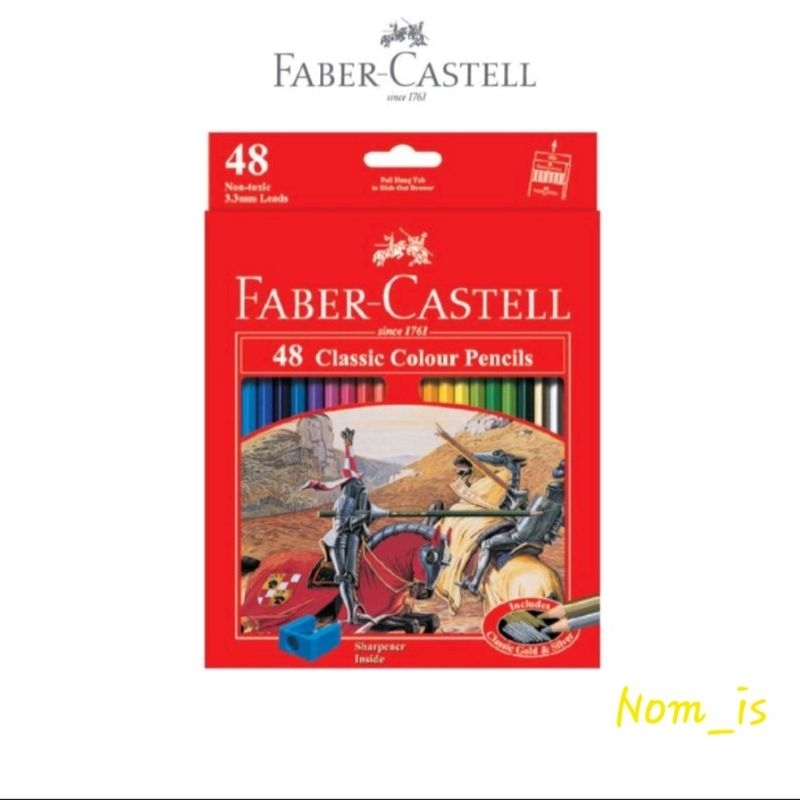 

Pensil 48w Faber Castell