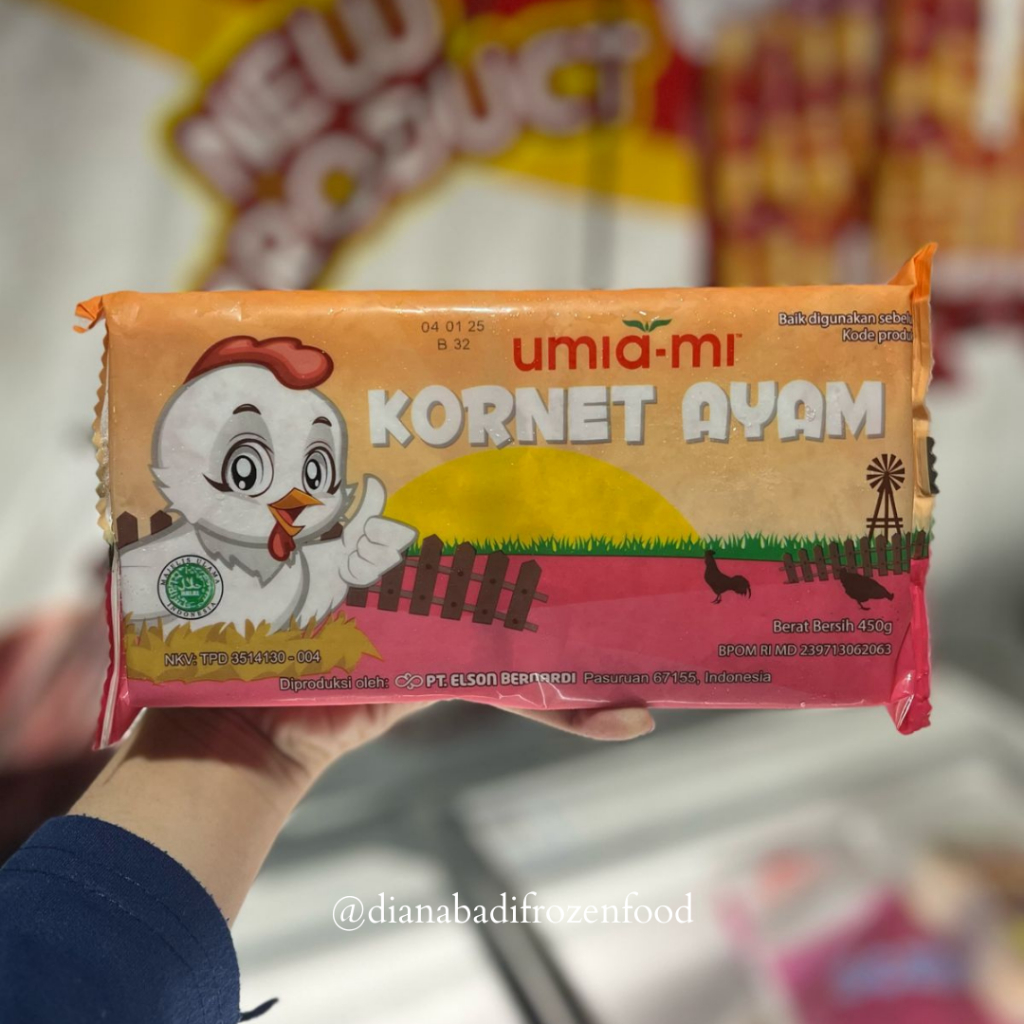 

UMIAMI Kornet Ayam 450gr