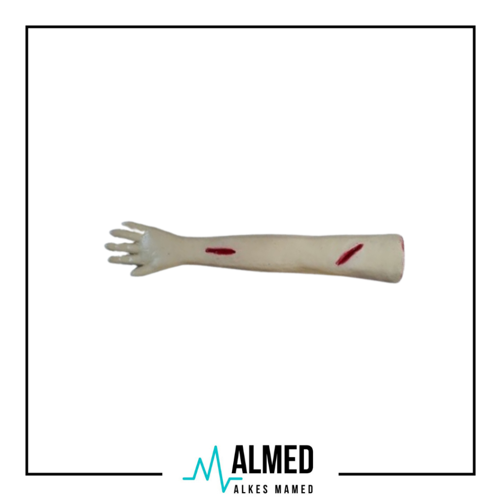 Phantom Alat Peraga Tangan Luka / Manekin Tangan Jahit / Peraga Tangan Luka