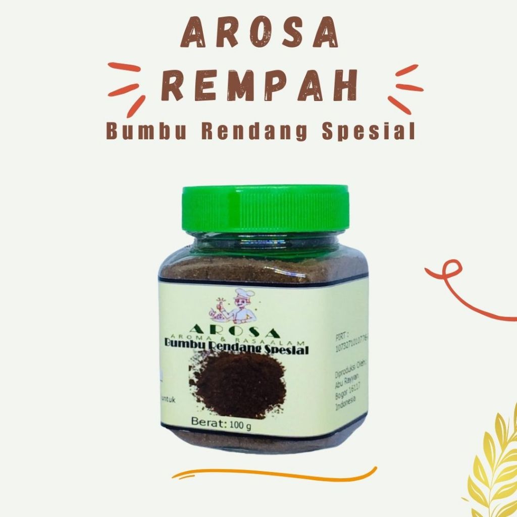 

Bumbu rendang 100g