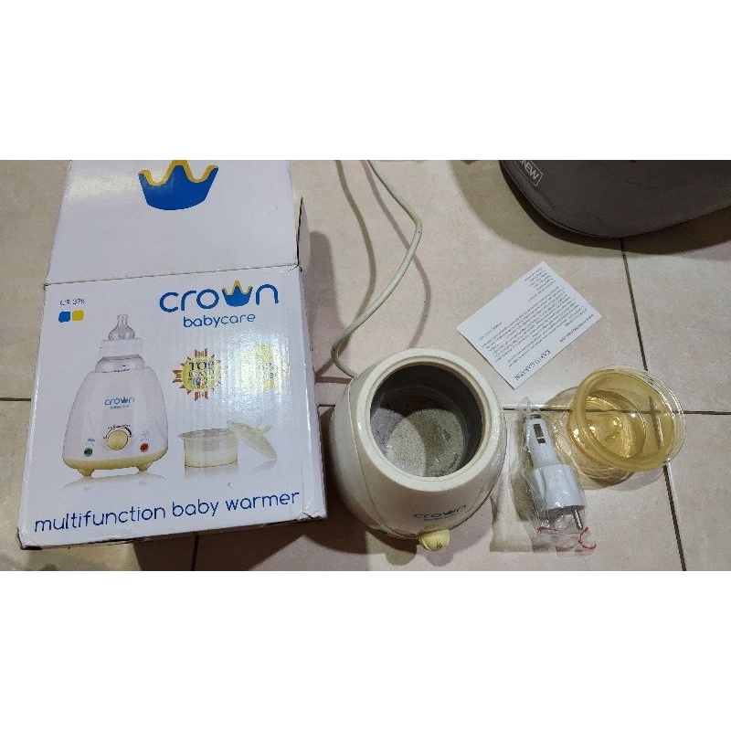 Crown multifunction baby warmer pemanas botol asi
