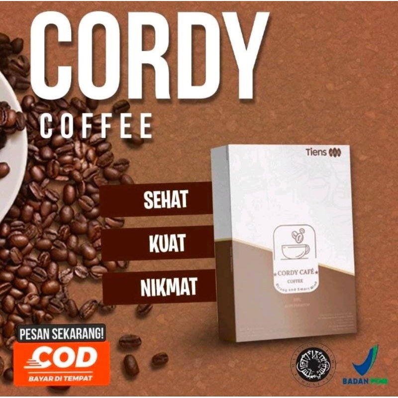 

CORDY CAFE COFFE / KOPI STAMINA PRIA DAN WANITA 100% ORIGINAL