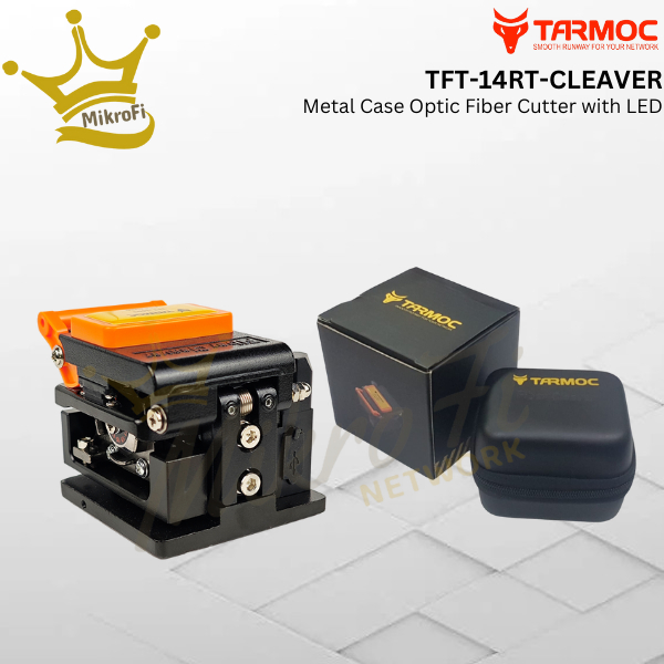 Tarmoc TFT-14RT-CLEAVER | Alat Potong Fiber Optic + Lampu LED