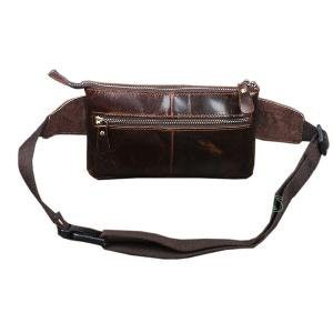 Tas Selempang Kulit Asli GARUT II Tas Pinggang Kulit Asli Il Bisa Menyimpan Dompet Uang Dan Hp