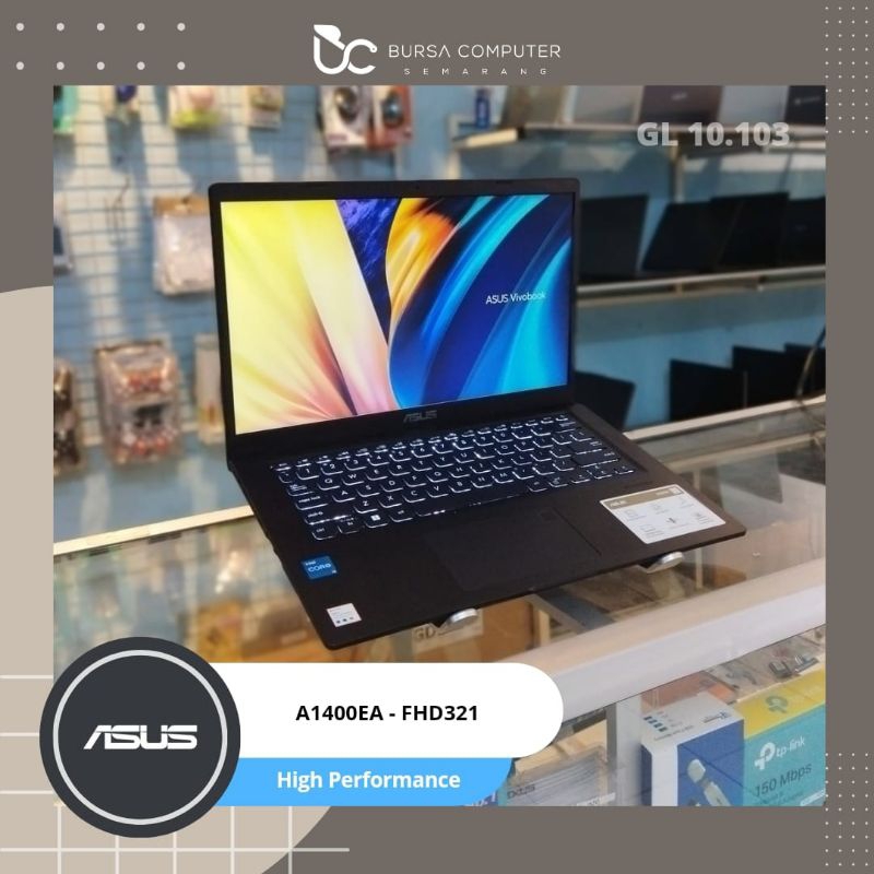 Laptop Asus VivoBook 14 A1400EA-FHD321 | Core i3 1115G4 8GB 256GB