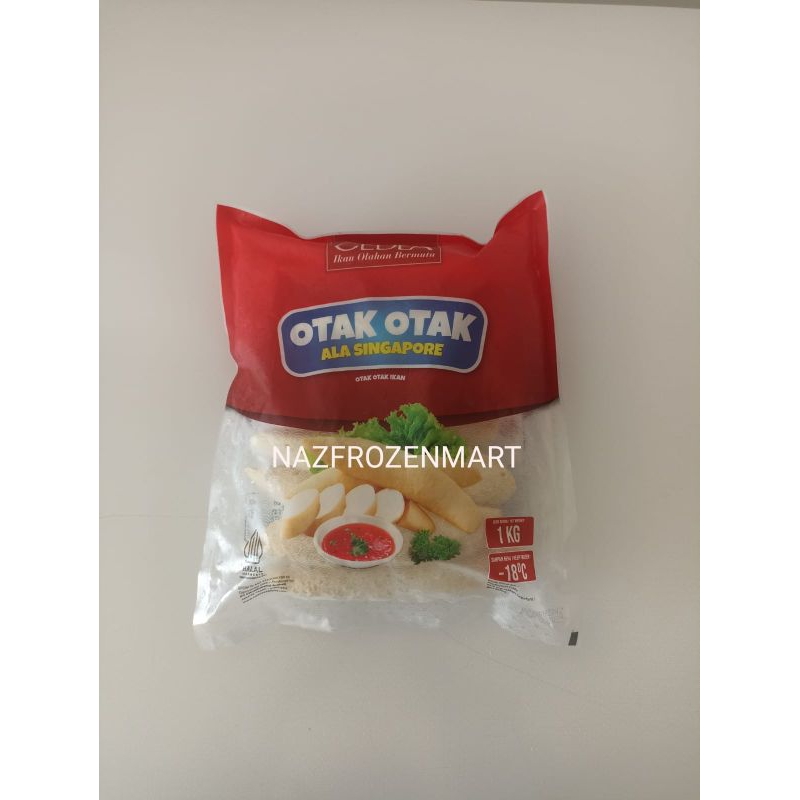 

CEDEA OTAK-OTAK SINGAPORE 1KG ( ISI 10 )