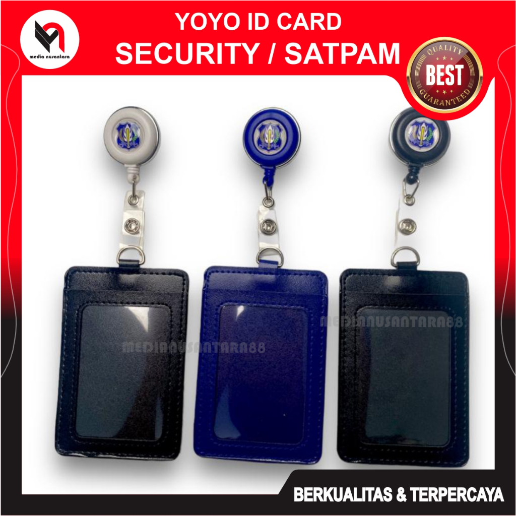 

SECURITY Yoyo ID Card Berlogo Security