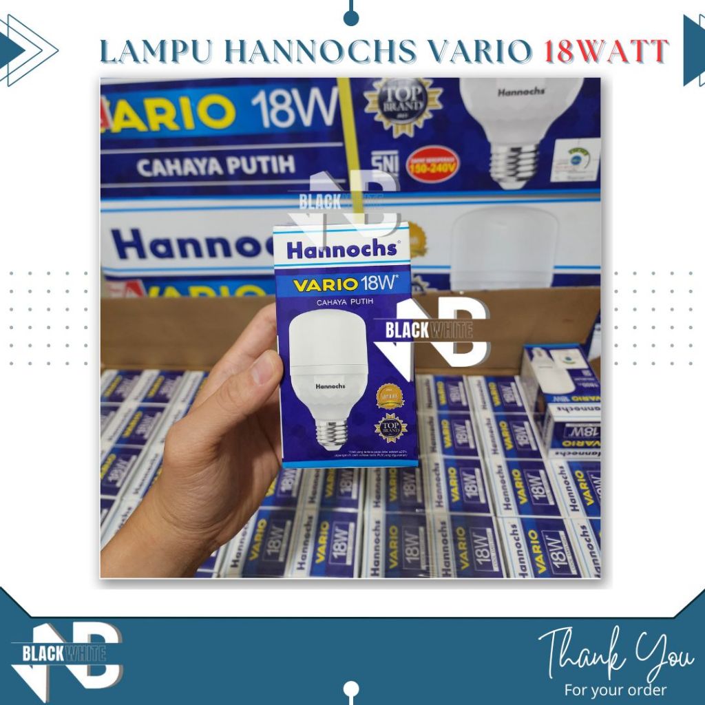 Lampu Hannochs Vario 18w - Lampu Led Hannochs - Hannochs Vario 18 watt