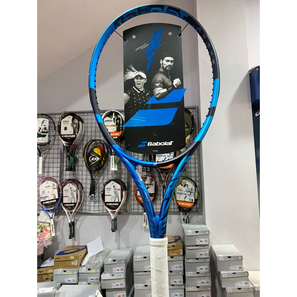 Raket Tenis Babolat Pure Drive Super Lite [255 G / 100 inc]